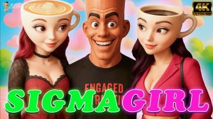 SIGMA GIRL: BARBIE x BALLERINA CAPPUCCINA Love TUNG TUNG TUNG SAHUR, Espressona ???| Official Video