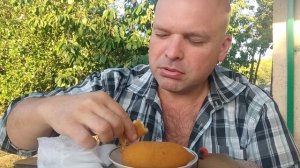 ОБЖОР котлеты по киевски/мукбанг/еда на камеру/мокпанроссия