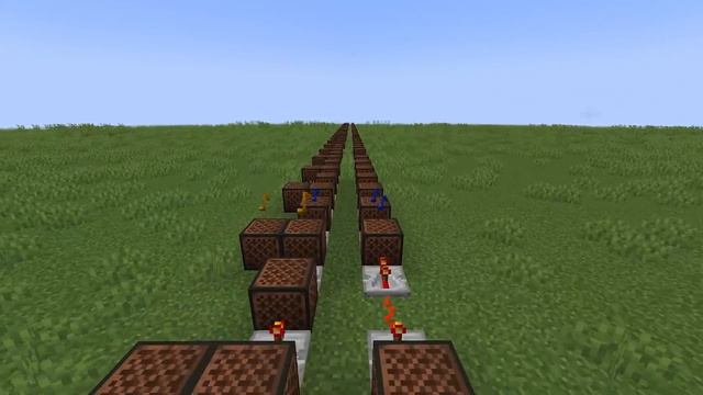 Сектор Газа - Частушки [Minecraft NoteBlocks]