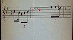 Есть только миг Саксофон Тенор Ноты Бегущая строка