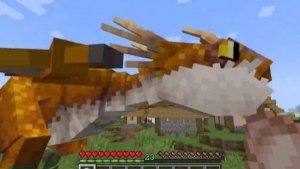 Как приручить дракона в майнкрафте. Гайд на мод Isle of Berk