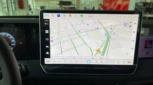 Навигация и русификация для Volkswagen Tiguan L из Китая, магнитола, Android, Carplay, тюнинг, Navi