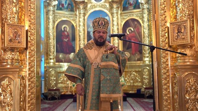 Слово епископа Антония в канун дня памяти Серафима Саровского смотреть онлайн