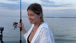 На рыбалку с палаткой. Поймал- ЗАКОПТИЛ