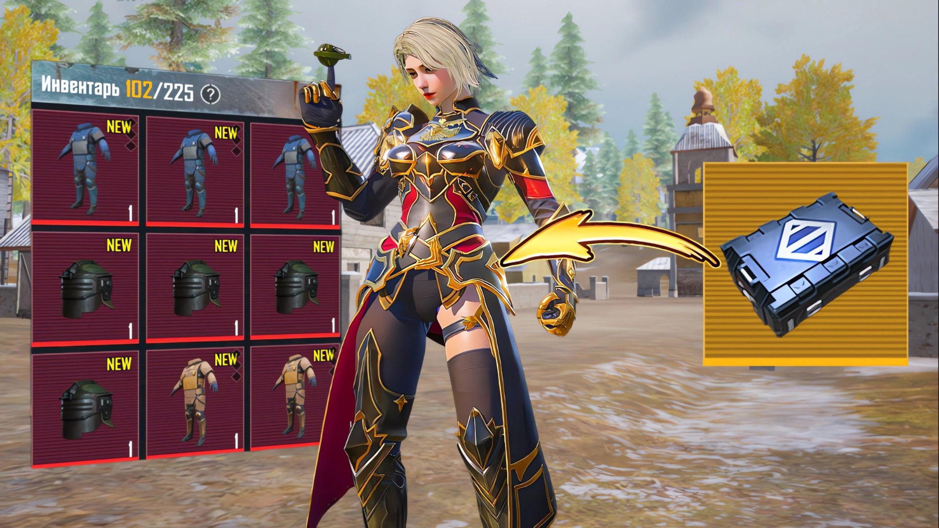 ОТ ЗОЛОТОГО КЕЙСА ДО ФУЛ ШЕСТЬ В МЕТРО РОЯЛЬ | PUBGM | МЕТРО РОЯЛЬ смотреть онлайн