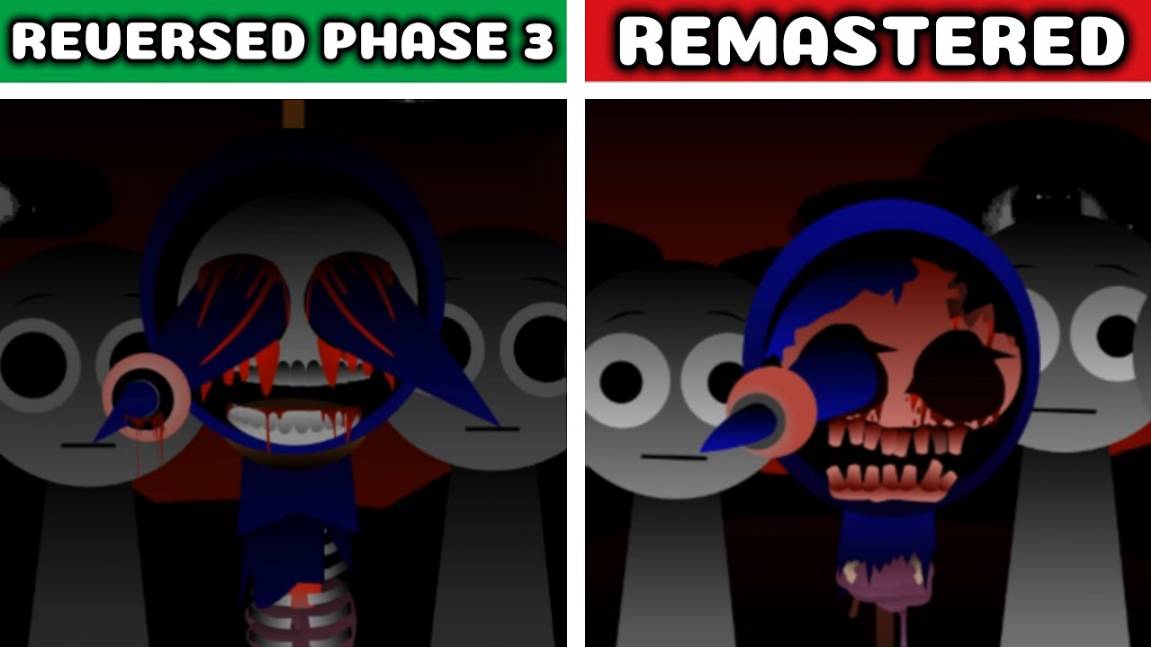 🌀 INCREDIBOX SPRUNKI | REVERSED PHASE 3: ORIGINAL vs REMASTERED – КТО ПОБЕДИЛ? 👑 смотреть онлайн