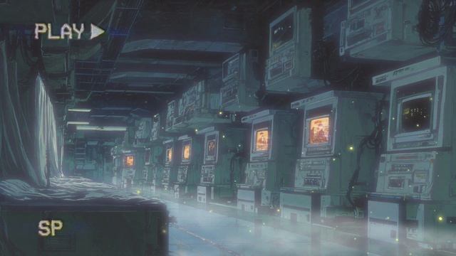 R E S T C H A M B E R [Cyberpunk Synthwave Calm from Temperature-Controlled Memory Halls] смотреть онлайн