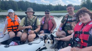 Селигер! А нам уже за пятьдесят!