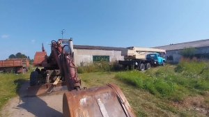 Устраняем протечки масла с цилиндров эскаватора. Монтируем Шлагбаум Краном КС3575А.