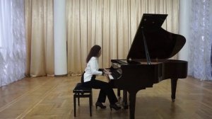 И.С.Бах. Органная хоральная прелюдия (ля минор). Елена Сухина