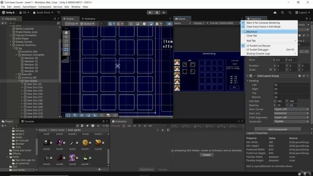 39 - Inventory UI Part 2 смотреть онлайн