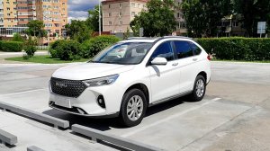 Обзор Haval M6 2021 PLUS 1.5T MT на русском языке.