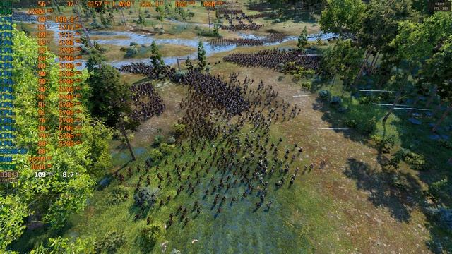Troy A Total War Saga 1080p Max - RTX 5090 - 9950X3D @ 5.8 - DDR5-8500 смотреть онлайн