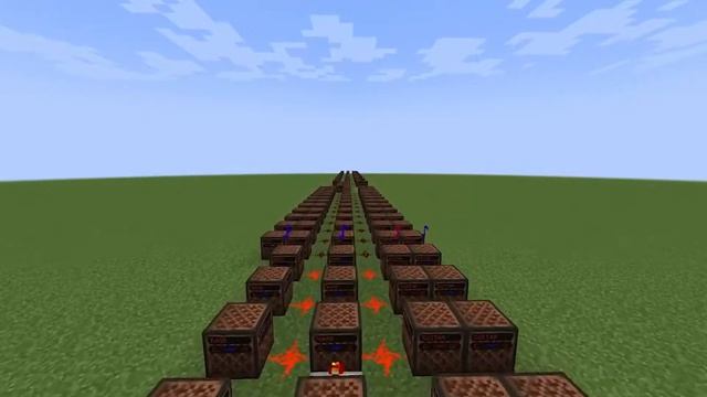 Coffin Dance (Astronomia) Meme In Miecraft [Minecraft NoteBlocks]