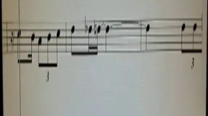 Есть только миг Саксофон Альт Ноты Бегущая строка