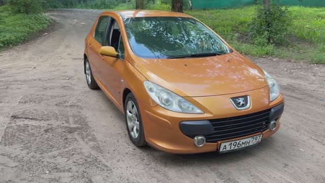 Peugeot 307 1.6 at смотреть онлайн