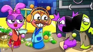 Спрунки УСЫНОВЛЕН ТРИЛЛИОНЕРОМ?! Невероятная анимация Спрунки в коробке