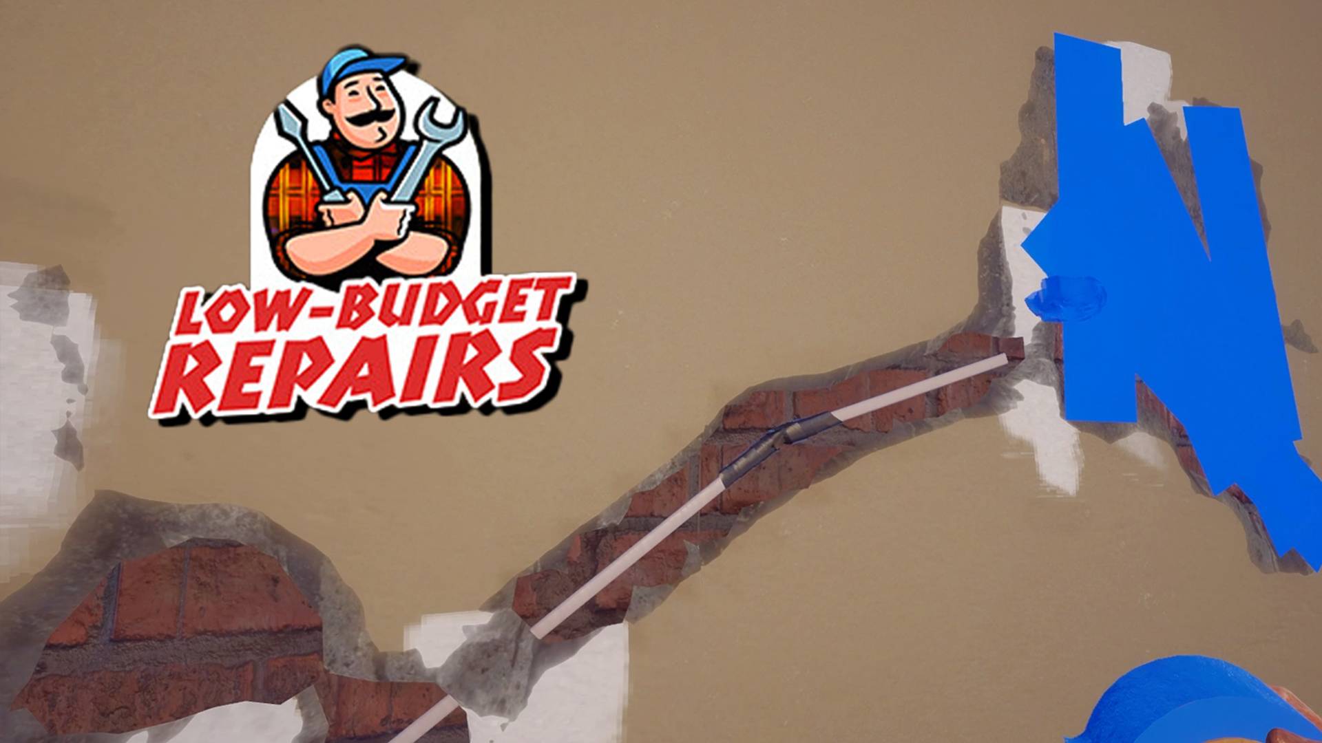 Ремонт быстро и дешего! - Low-Budget Repairs смотреть онлайн