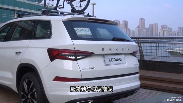 Skoda Kodiaq – Идеальный семейный SUV. смотреть онлайн