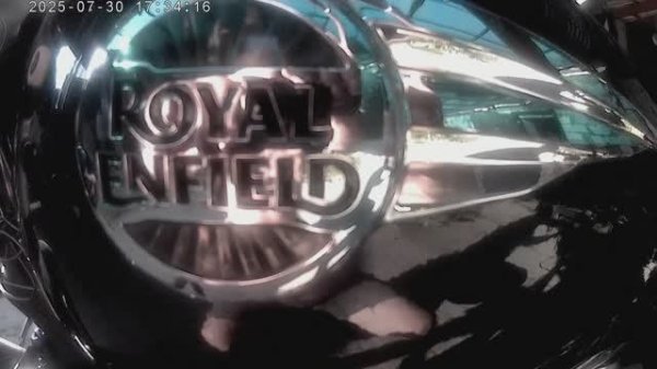 Royal Enfield Super Meteor 650 ,установка тахометра