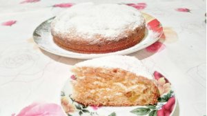 Вкусный банановый кекс. Очень простой рецепт!!!
