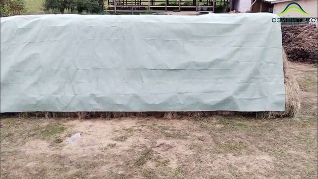 Флис для сена и соломы - сравнение