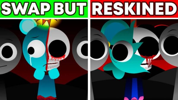 🎨 INCREDIBOX SPRUNKI | SWAP + JOUDY STYLE (NEW MOD!) - АВТОРСКИЙ ДИЗАЙН! 👁️