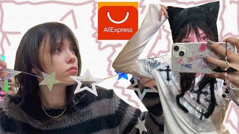 распаковочка милых вещиц с алика  (＊^‿^＊)