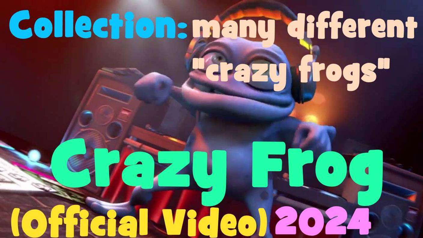 Crazy Frog | Новый сборник 2025 | Умные Лягушки #крейзифрог #фрог #crazyfrog #3дмульт #умныелягушки смотреть онлайн