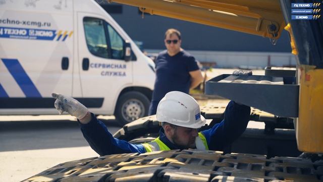 Вы бы рискнули так же? Как мы запустили кран XGC55 в полевых условиях смотреть онлайн