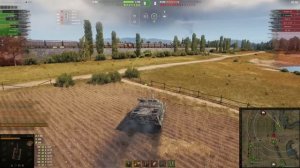 [Fermani wot] * Уникум устроил лютый раш на Foch 155! Я такого боя и тактики еще не видел Прохоровка