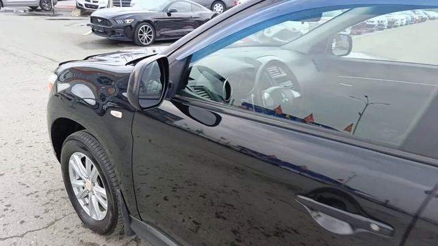 Mitsubishi ASX 1,8 л. Бензин Вариатор (140 л.с.) 2WD 2011 смотреть онлайн
