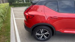 Volvo XC 40 Кузов