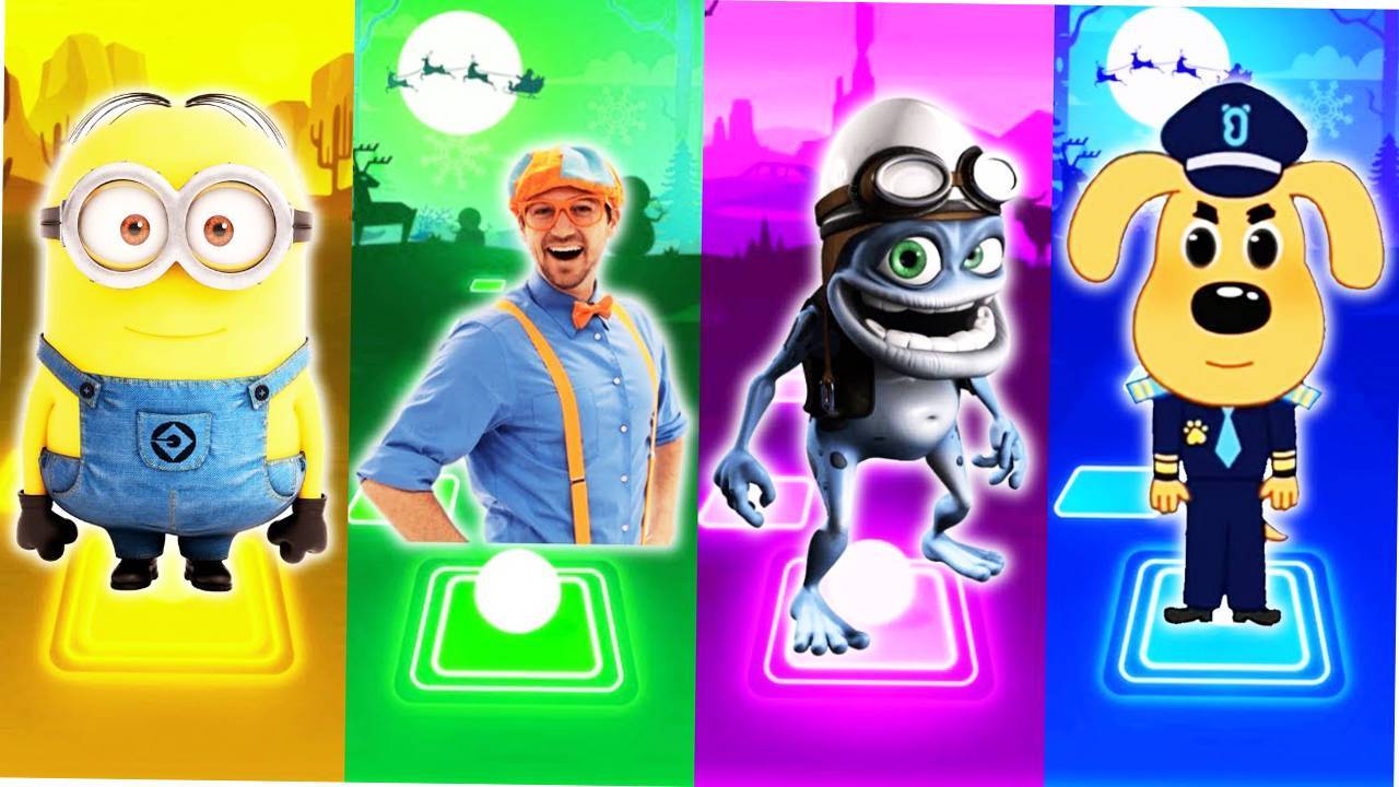 Мультики для малышей и детей. Музыкальные Залипалки для детей. Детские мультики смотреть онлайн смотреть онлайн