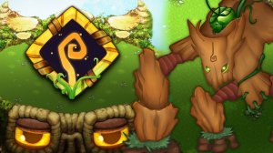 Фанмейд Душаисполин На Острове Растений (My Singing Monsters, Мои Поющие Монстры, Msm, Мсм)