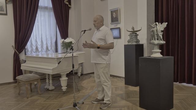 Открытие выставки «Сам Дягилев» (1) смотреть онлайн