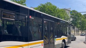 Автобус НефАЗ-5299-31-52 следует по маршруту 470 ”м. Котельники - Областная Больница”