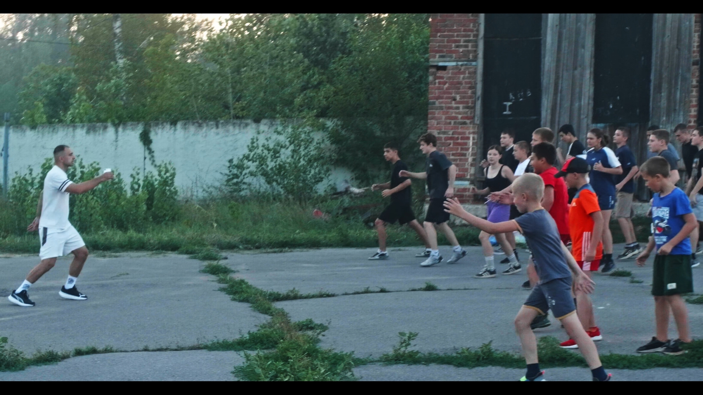 Общая тренировка 30.07.2025 Стадион Спартак г. Миллерово