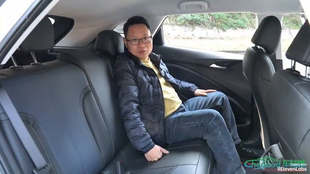 Buick Velite 6 – Электромобиль для города или дальних поездок. смотреть онлайн