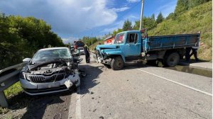 Аварии и ДТП НА ДОРОГАХ — не уступил и получил подборка на видео регистратор