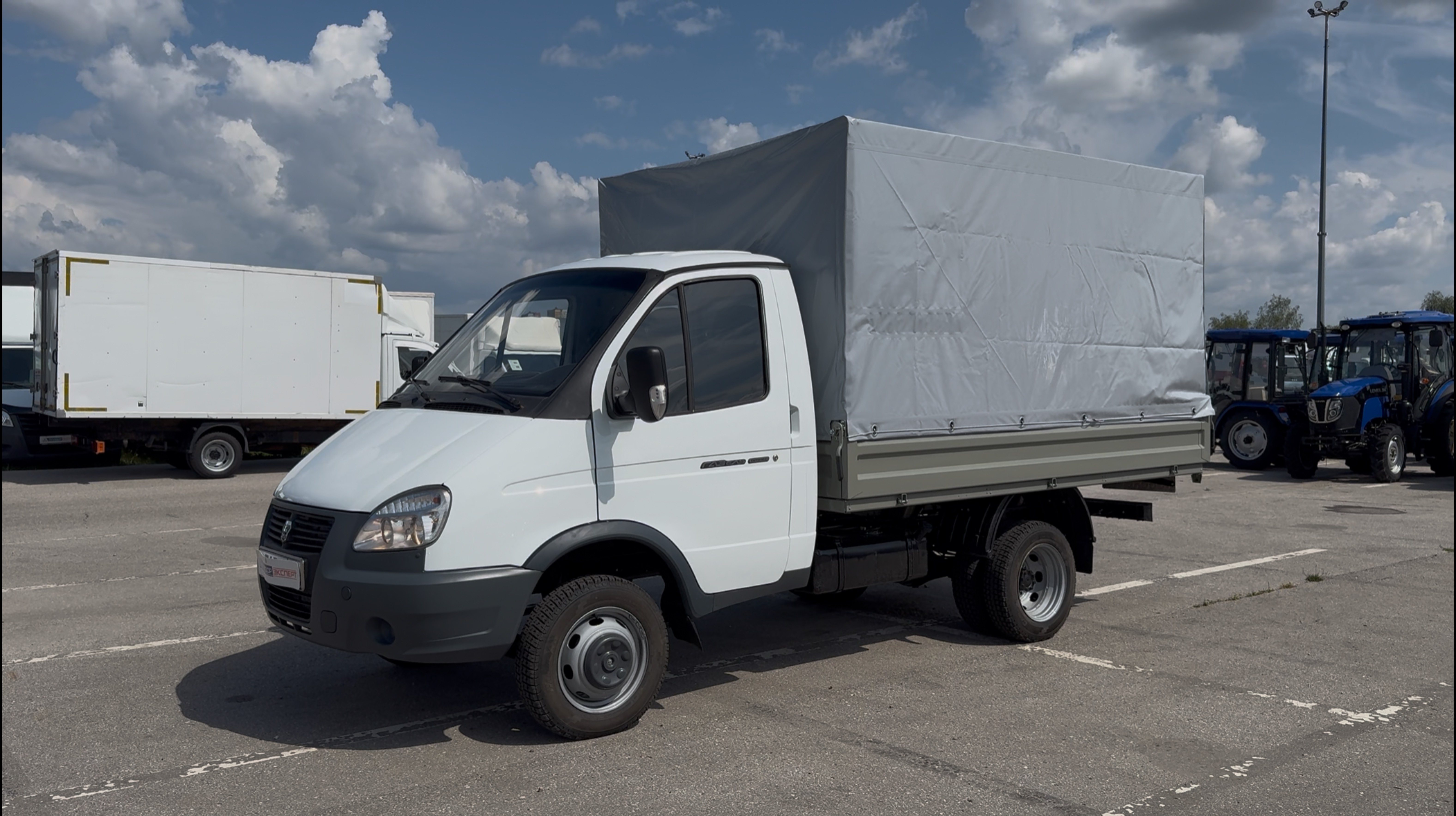 ГАЗ ГАЗель (3302) смотреть онлайн