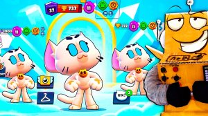 ПРОШЕЛ ИСПАТАНИЕ КИТА ЗА КОТА! 100% ПОБЕД BRAWL STARS