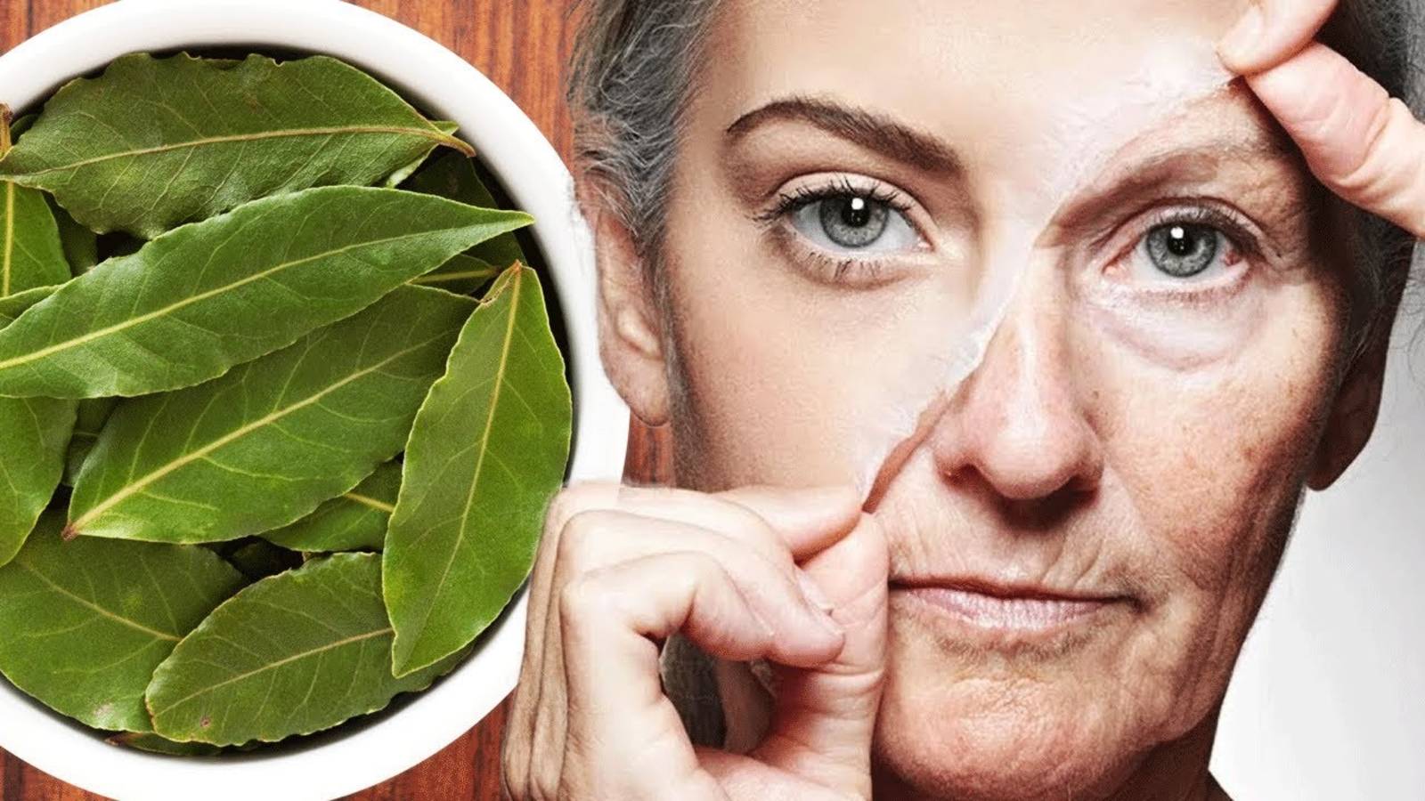 ЛАВРОВЫЙ ЛИСТ ОТ МОРЩИН! Просто нанеси это средство на морщины и подруги лопнут от зависти! смотреть онлайн