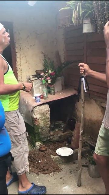 Сантерия. Ритуал на удачу смотреть онлайн