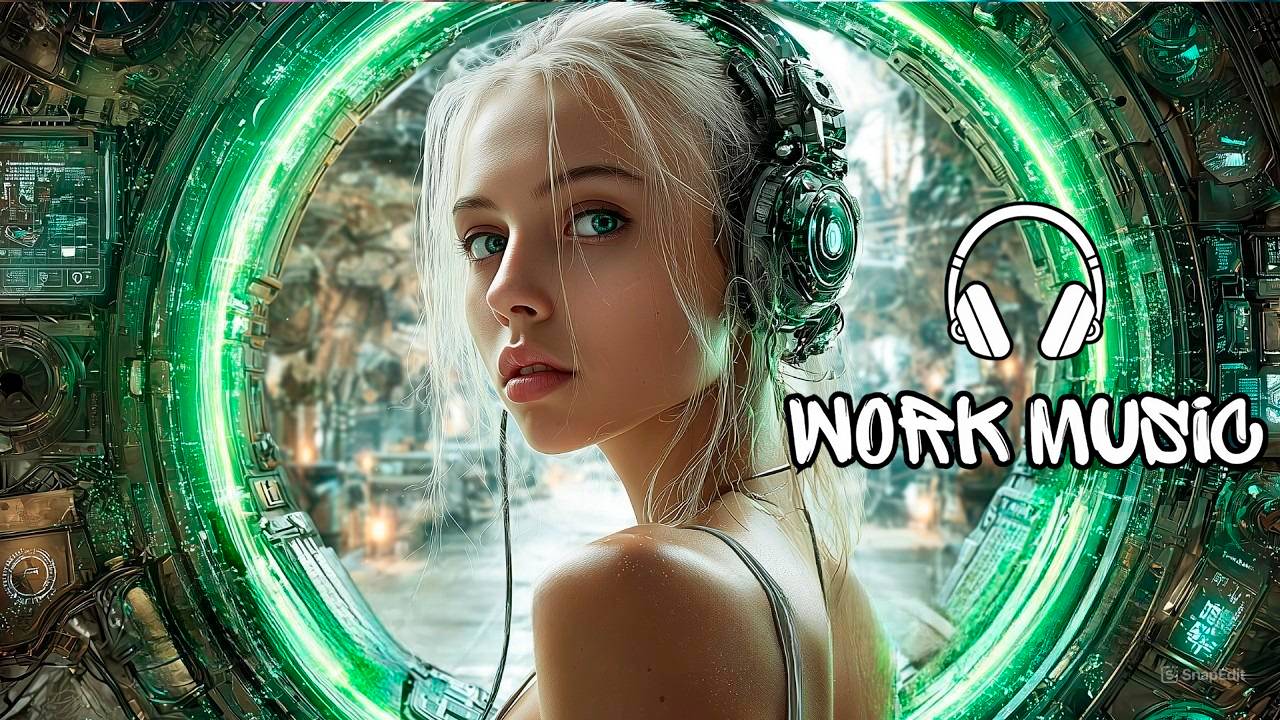 Chillstep Focus Music — глубокий электронный бит для продуктивной работы и учёбы смотреть онлайн