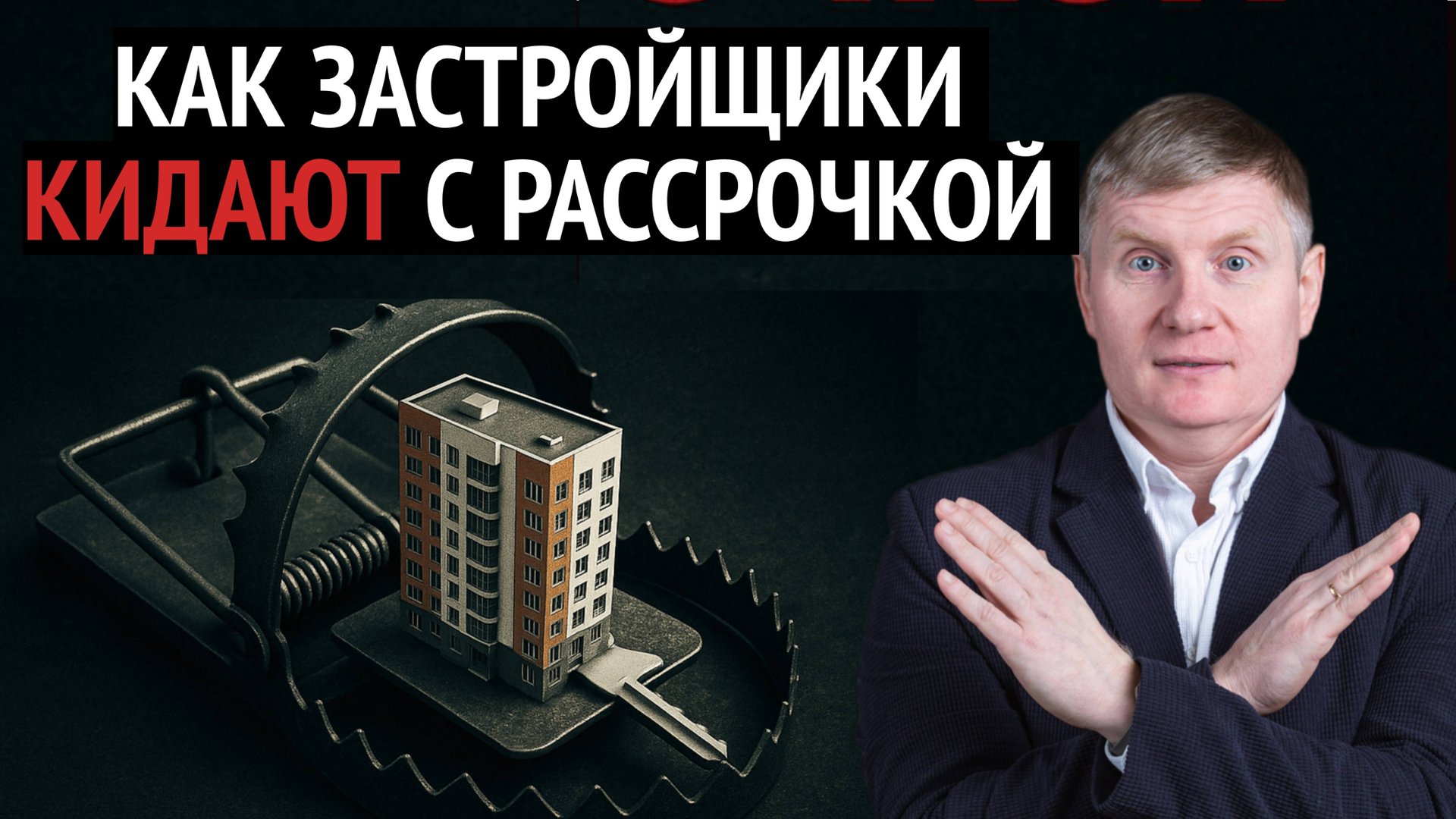 Рассрочка от застройщика— это не покупка, это развод смотреть онлайн