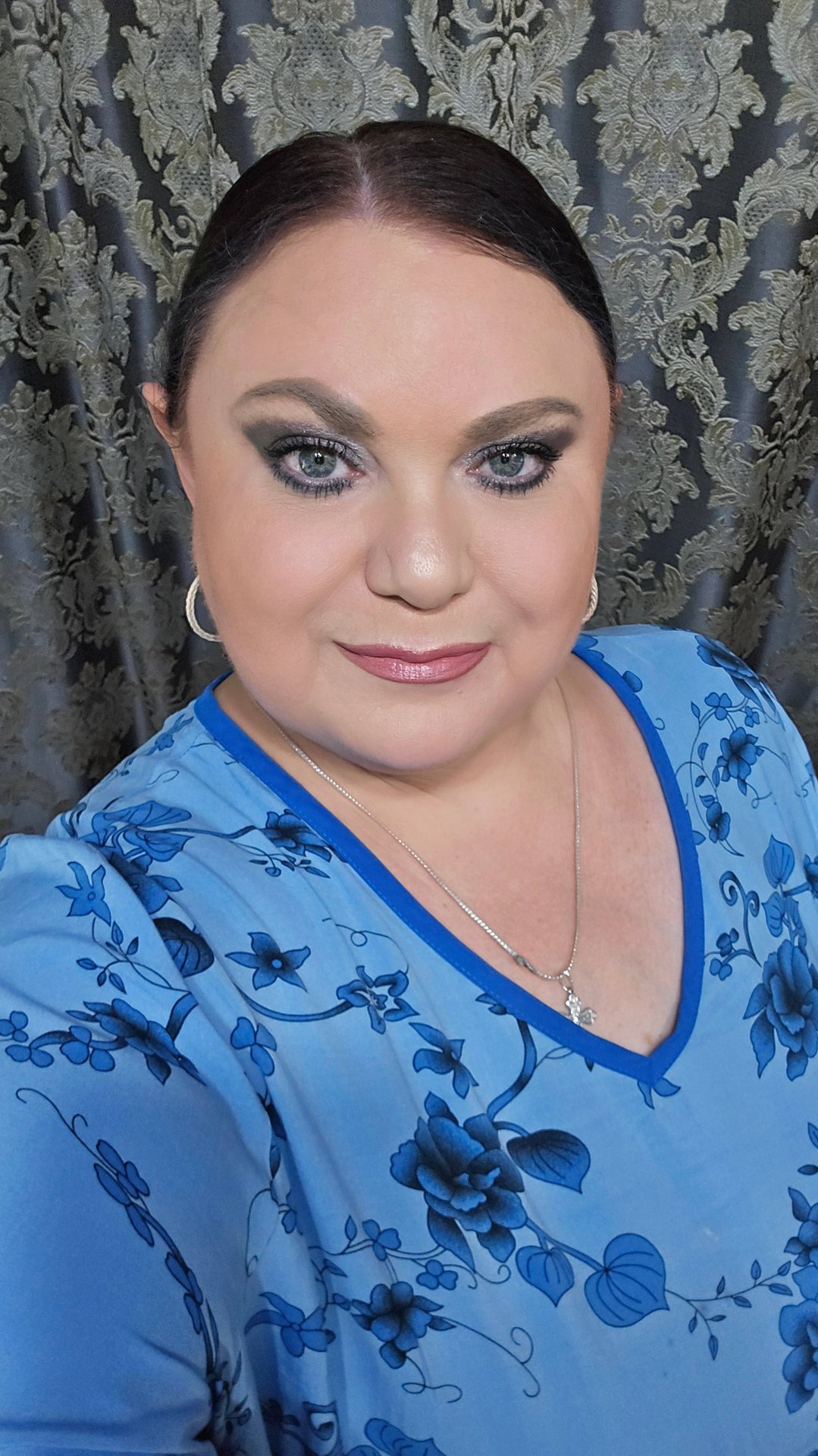 Красивый Смоки айс Макияж 💄 Рубрика Преображение ✨️ смотреть онлайн