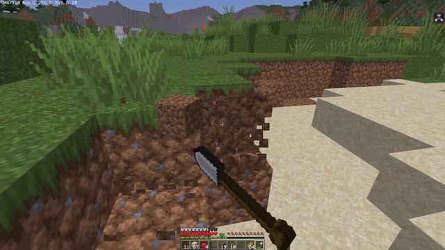 Добыча руды в смертельном лабиринте 🕸️