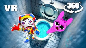 VR 360° FLUSHED DOWN THE TOILET