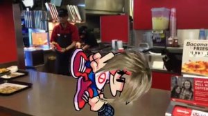 ron in ocean animation with music in end!